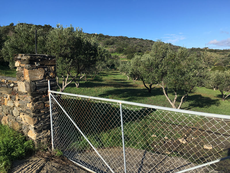 Large piece of land for sale on Greek island Kythira - ideal investment property