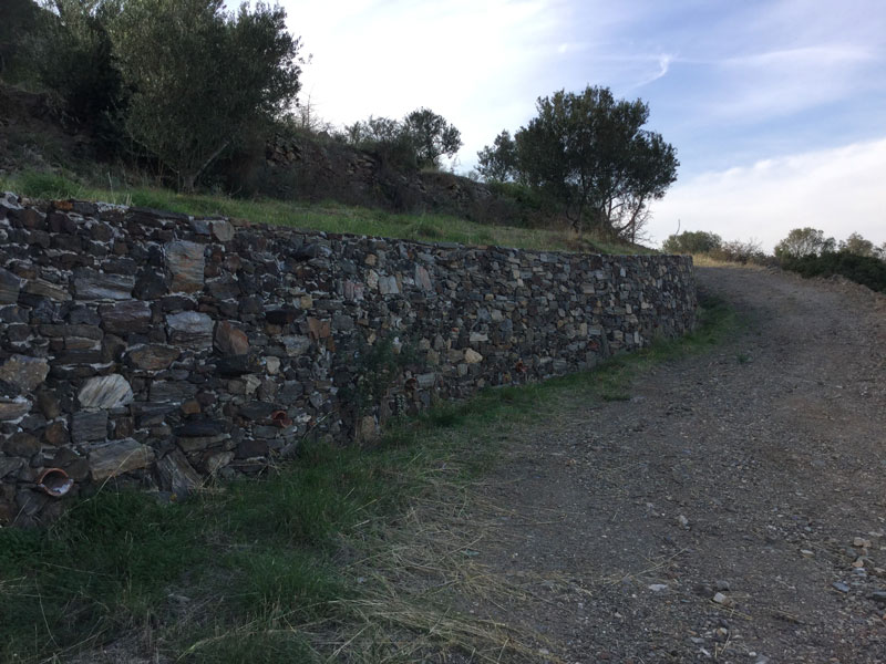 Ideal investment property: Large piece of land for sale on Greek island Kythira in scenic surroundings. Hotel project or villas?